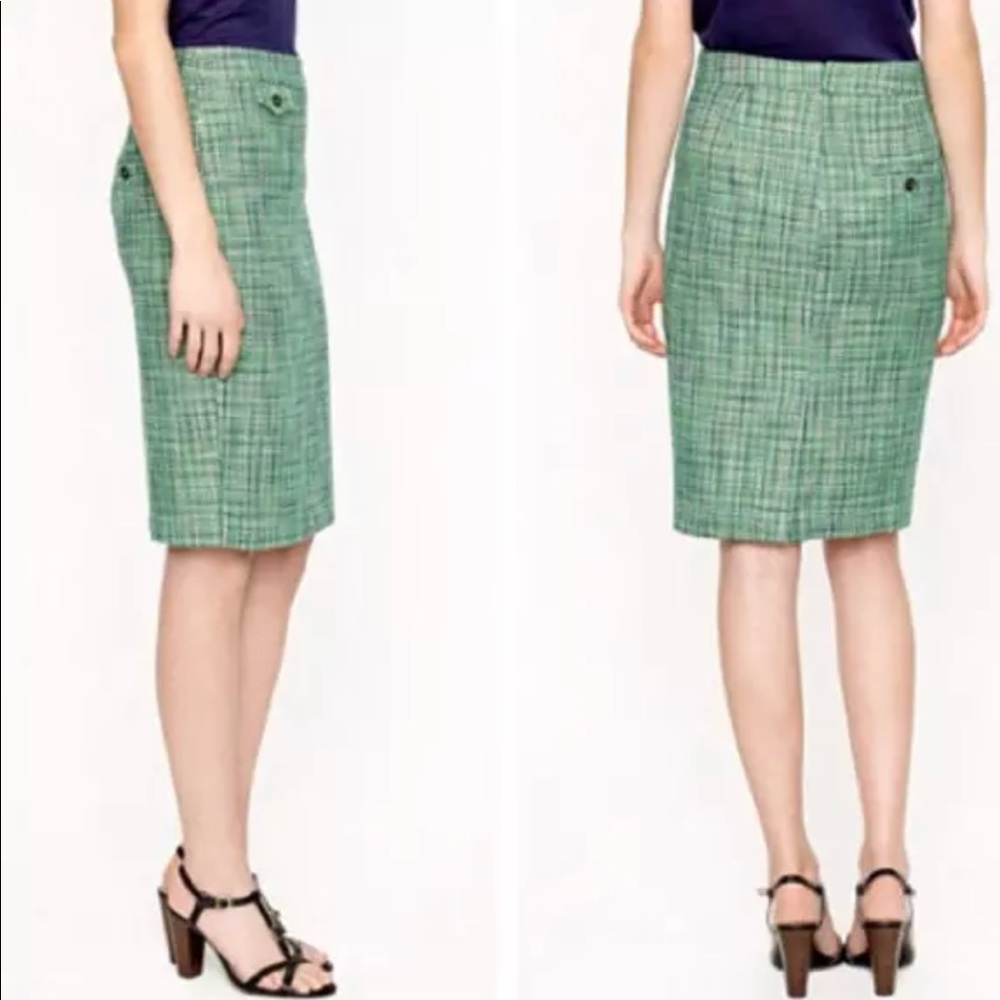 J crew no. 2 Pencil Skirt